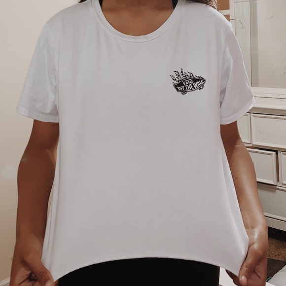 Tops - Vans Crop Top